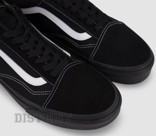 Vans Кеды Vans Old Skool VN0A3WKT5WU1 Black - Картинка 4