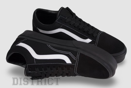 Vans VANS A3WKT5WU1(VX220) Кросiвки 41(8,5)(р) Black Old Skool - Заображення 5