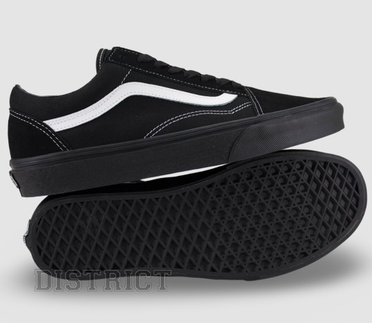 Vans Кеды Vans Old Skool VN0A3WKT5WU1 Black - Картинка 7