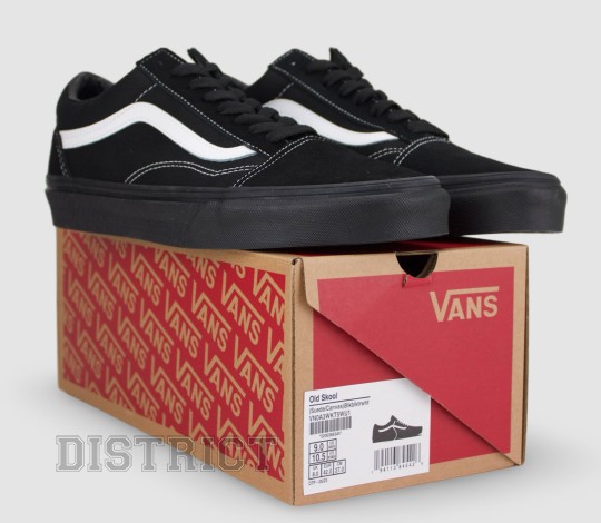 Vans VANS A3WKT5WU1(VX220) Кросiвки 41(8,5)(р) Black Old Skool - Заображення 8