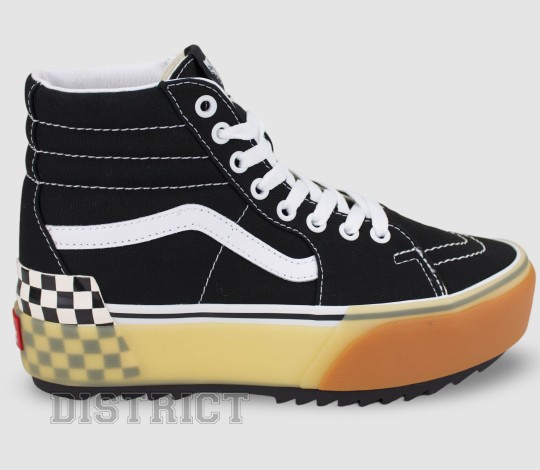 Vans VANS Sk8-Hi Stacked VNOA4BTWVLV1(VX613) Кросiвки 37(5,5)(р) Checkerboard/Multi/True - Заображення 1