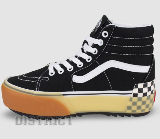 Vans VANS Sk8-Hi Stacked VNOA4BTWVLV1(VX613) Кросiвки 37(5,5)(р) Checkerboard/Multi/True - Заображення 2