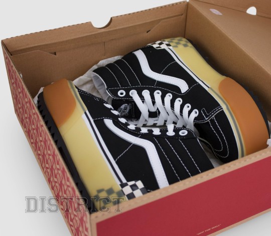 Vans VANS Sk8-Hi Stacked VNOA4BTWVLV1(VX613) Кросiвки 37(5,5)(р) Checkerboard/Multi/True - Заображення 10