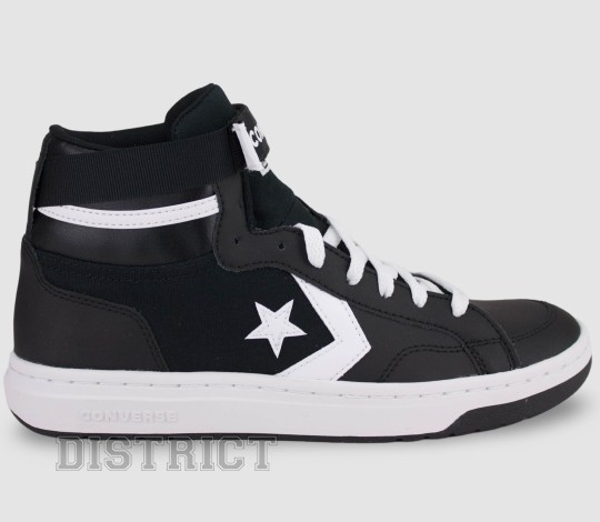 Converse CONVERSE A00986C Кеди 41(8)(р) Black/White Pro Blaze v2 Mid - Заображення 1