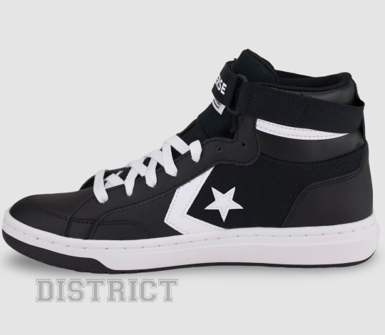 Converse CONVERSE A00986C Кеди 41(8)(р) Black/White Pro Blaze v2 Mid - Заображення 2