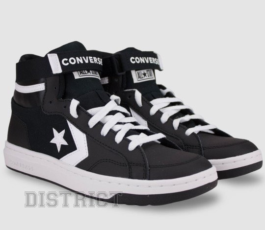 Converse CONVERSE A00986C Кеди 41(8)(р) Black/White Pro Blaze v2 Mid - Заображення 3