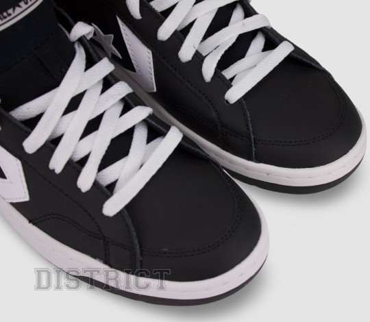 Converse CONVERSE A00986C Кеди 41(8)(р) Black/White Pro Blaze v2 Mid - Заображення 4