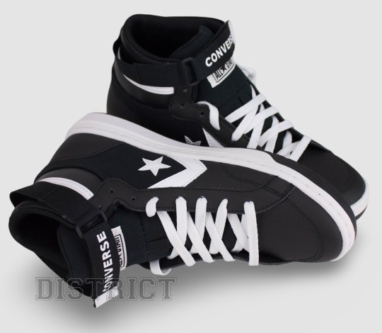 Converse CONVERSE A00986C Кеди 41(8)(р) Black/White Pro Blaze v2 Mid - Заображення 5