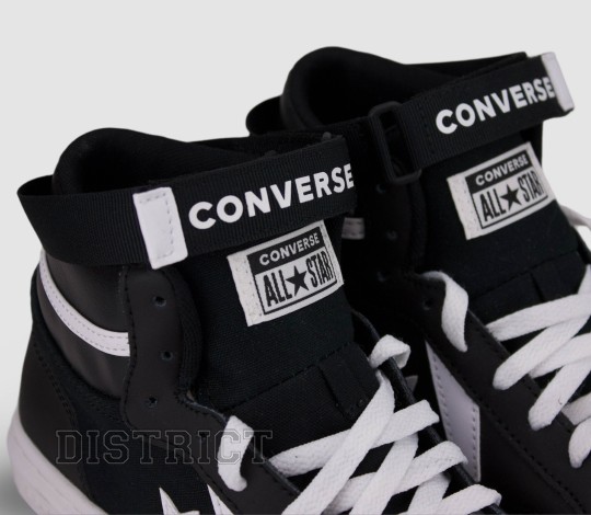 Converse CONVERSE A00986C Кеди 41(8)(р) Black/White Pro Blaze v2 Mid - Заображення 6