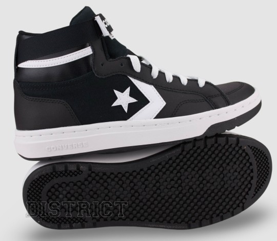 Converse CONVERSE A00986C Кеди 41(8)(р) Black/White Pro Blaze v2 Mid - Заображення 7