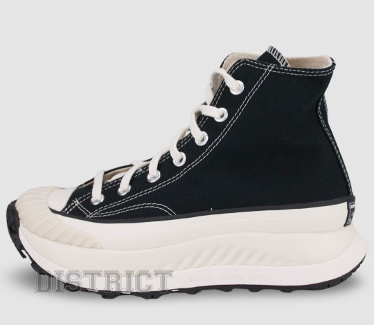 Converse CONVERSE A03277C Кеди 37(4,5)(р) Black/White Матерiал - Заображення 2