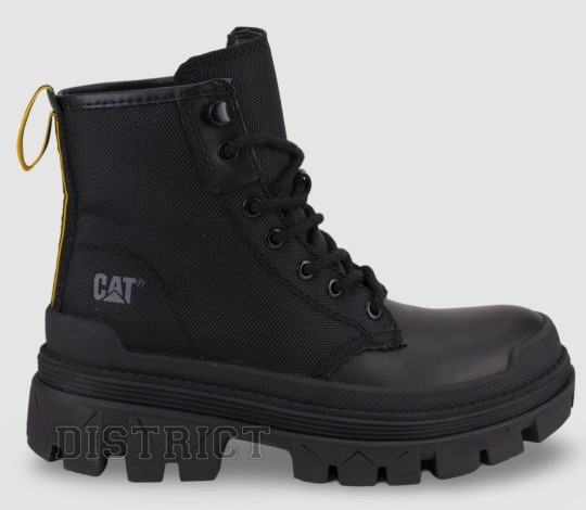 Caterpillar CATERPILLAR P111327 Черевики 37(4)(р) Black/Black - Картинка 1