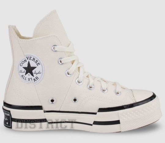 Converse CONVERSE Chuck 70 A00915C Кеди 37(4,5)(р) White/Black - Картинка 1