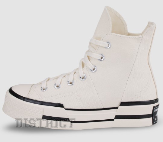 Converse Кеди Converse Chuck 70 Plus White A00915C White - Заображення 2