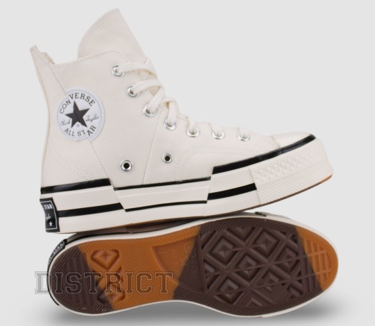 Converse CONVERSE Chuck 70 A00915C Кеди 37(4,5)(р) White/Black - Картинка 8