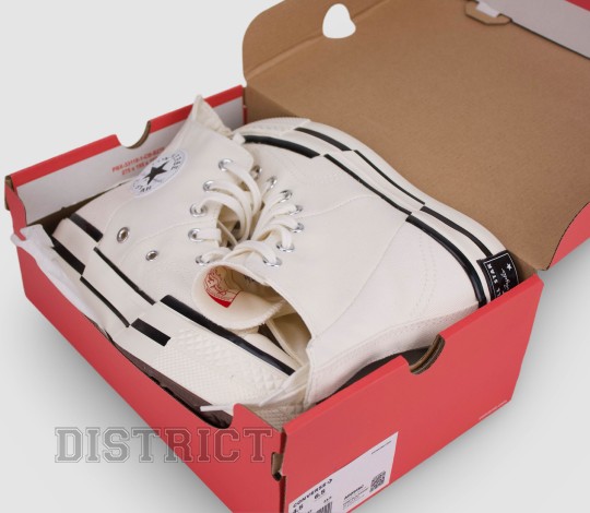 Converse Кеди Converse Chuck 70 Plus White A00915C White - Заображення 9