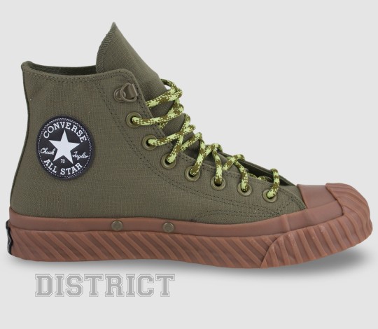 Converse Кеди Converse Chuck 70 Bosey A04531C Green - Заображення 1