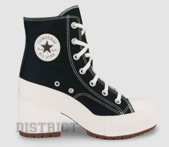 Converse Кеди Converse Chuck 70 De Luxe Heel A05347C Black - Заображення 3