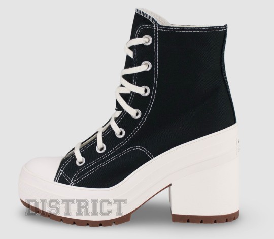 Converse Кеди Converse Chuck 70 De Luxe Heel A05347C Black - Заображення 4