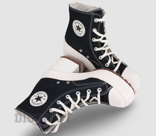 Converse Кеды Converse Chuck 70 De Luxe Heel A05347C Black - Картинка 7