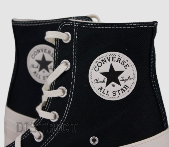 Converse Кеды Converse Chuck 70 De Luxe Heel A05347C Black - Картинка 10