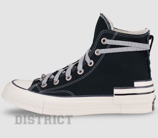 Converse CONVERSE Chuck 70 Hacked A07982C Кеди 37(4,5)(р) Black/White - Картинка 2