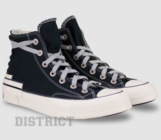 Converse CONVERSE Chuck 70 Hacked A07982C Кеди 37(4,5)(р) Black/White - Картинка 3