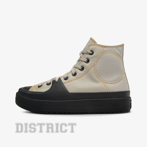 Converse CONVERSE Ctas Construct A04528C Кеди 37(4,5)(р) Beige/Black Матерiал - Картинка 2