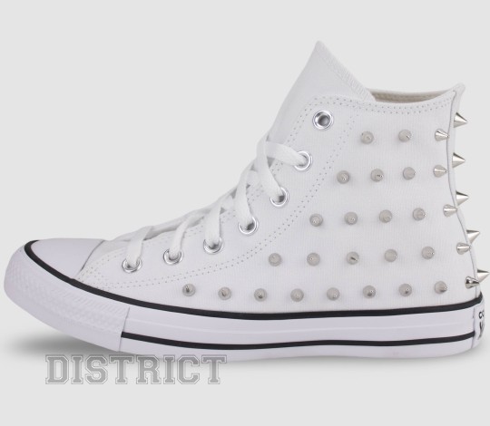 Converse CONVERSE Ctas Hi A06444C Кеди 37(6,5)(р) White - Картинка 2