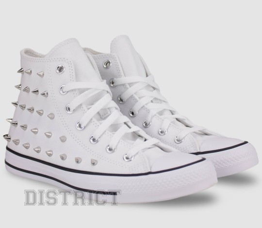 Converse CONVERSE Ctas Hi A06444C Кеди 37(6,5)(р) White - Картинка 3