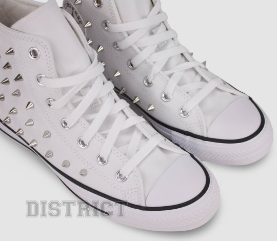 Converse CONVERSE Ctas Hi A06444C Кеди 37(6,5)(р) White - Картинка 4