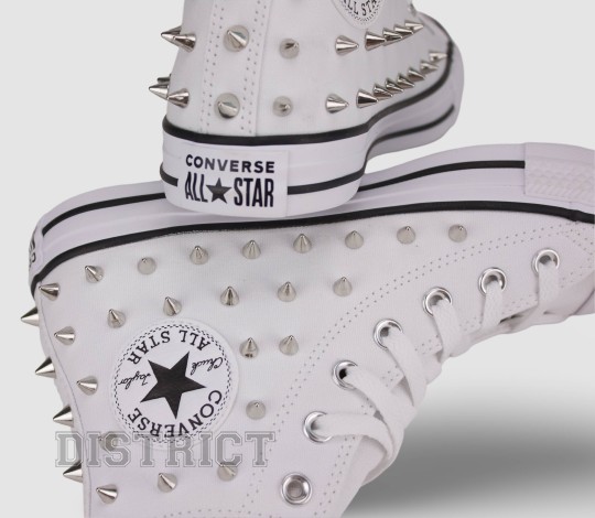 Converse CONVERSE Ctas Hi A06444C Кеди 37(6,5)(р) White - Картинка 6