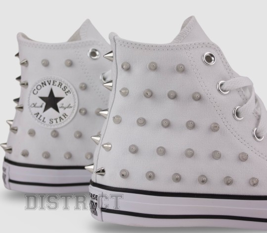 Converse CONVERSE Ctas Hi A06444C Кеди 37(6,5)(р) White - Картинка 7