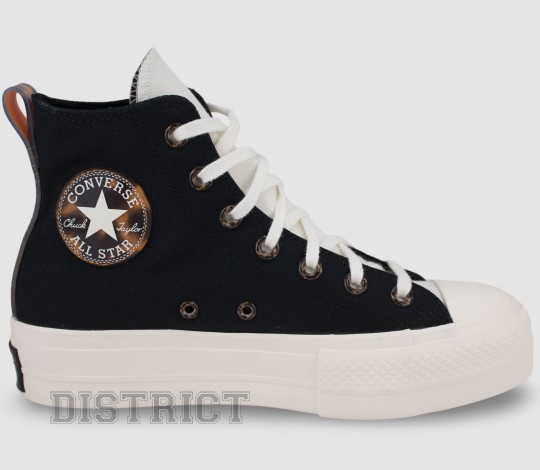 Converse Кеди Converse Chuck Taylor All Star Lift Tortoise A05257C Black - Заображення 1