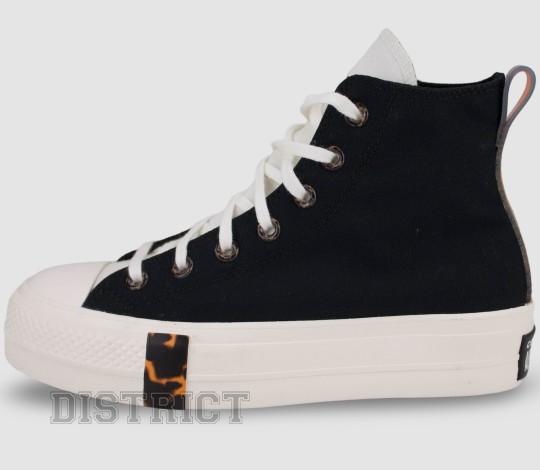 Converse Кеди Converse Chuck Taylor All Star Lift Tortoise A05257C Black - Заображення 2