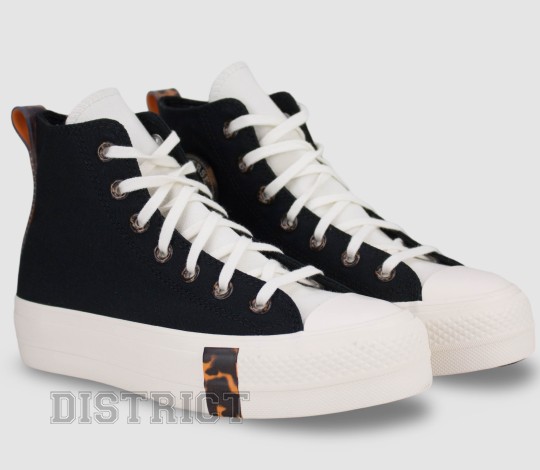 Converse Кеди Converse Chuck Taylor All Star Lift Tortoise A05257C Black - Заображення 3