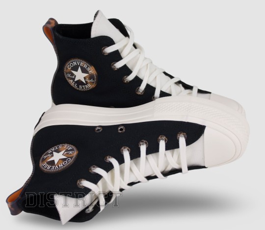 Converse Кеди Converse Chuck Taylor All Star Lift Tortoise A05257C Black - Заображення 4