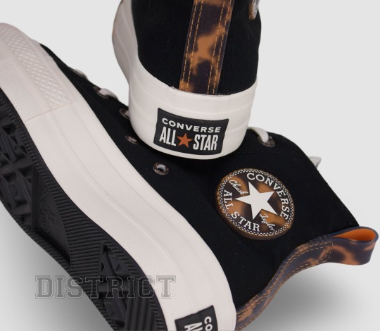 Converse Кеди Converse Chuck Taylor All Star Lift Tortoise A05257C Black - Заображення 5