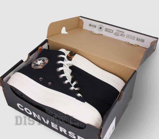 Converse Кеди Converse Chuck Taylor All Star Lift Tortoise A05257C Black - Заображення 8