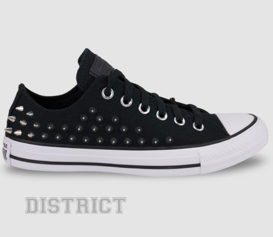 Converse CONVERSE Ctas Ox A06454C Кеди 37(6,5)(р) Black/White - Картинка 1