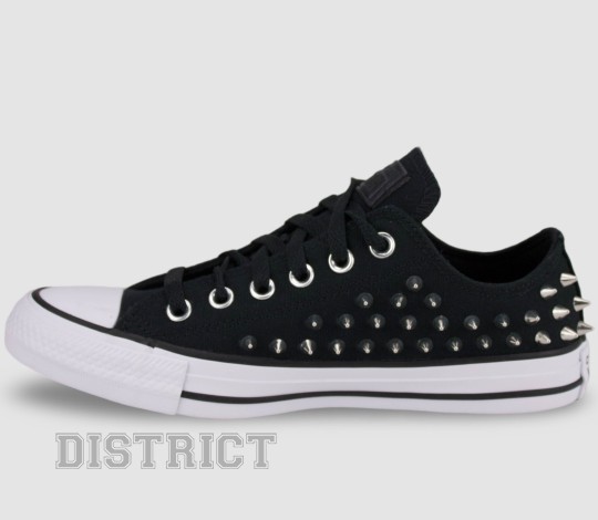 Converse CONVERSE Ctas Ox A06454C Кеди 37(6,5)(р) Black/White - Картинка 2