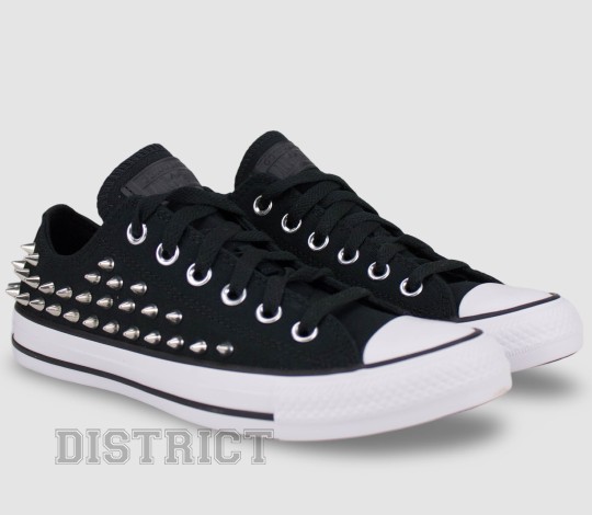 Converse Кеди Converse Chuck Taylor All Star Studded A06454C Black - Заображення 3