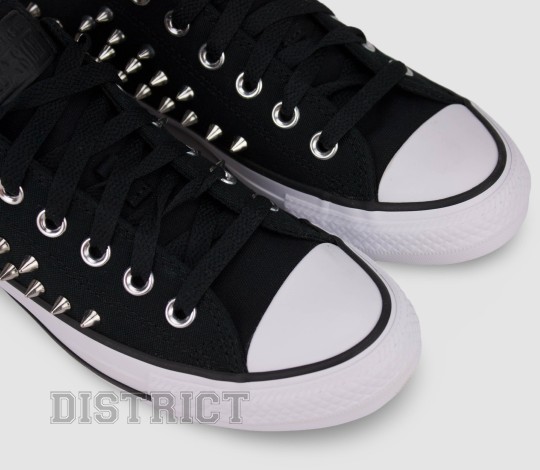 Converse Кеди Converse Chuck Taylor All Star Studded A06454C Black - Заображення 4