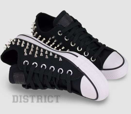 Converse CONVERSE Ctas Ox A06454C Кеди 37(6,5)(р) Black/White - Картинка 5