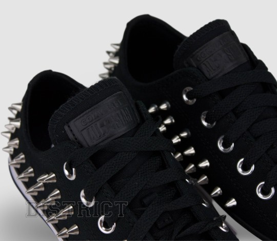 Converse Кеди Converse Chuck Taylor All Star Studded A06454C Black - Заображення 6