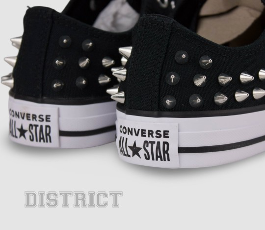 Converse Кеди Converse Chuck Taylor All Star Studded A06454C Black - Заображення 7