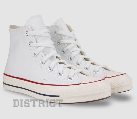 Converse CONVERSE Chuck70 162056C Кеди 36(3,5)(р) White Матерiал - Заображення 4