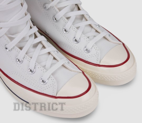 Converse CONVERSE Chuck70 162056C Кеди 36(3,5)(р) White Матерiал - Заображення 5