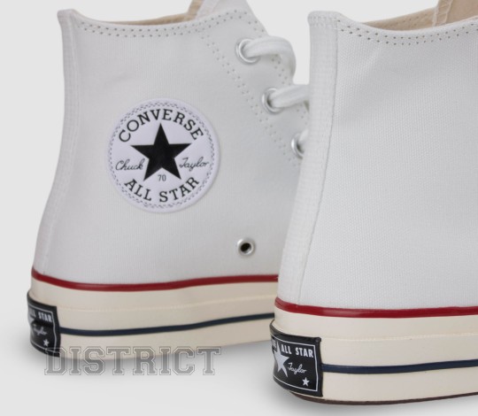 Converse CONVERSE Chuck70 162056C Кеди 36(3,5)(р) White Матерiал - Заображення 7