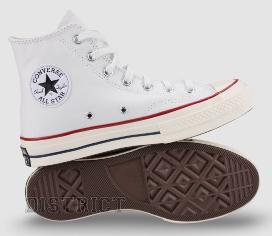 Converse CONVERSE Chuck70 162056C Кеди 36(3,5)(р) White Матерiал - Заображення 1